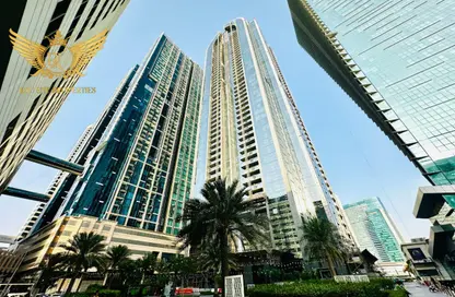 Apartment - 1 Bedroom - 2 Bathrooms for rent in Duja Tower - Sheikh Zayed Road - Dubai