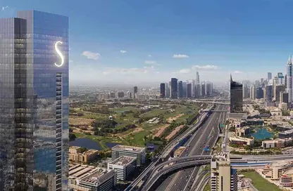 Penthouse - 6 Bedrooms - 7 Bathrooms for sale in The S Tower - Dubai Internet City - Dubai