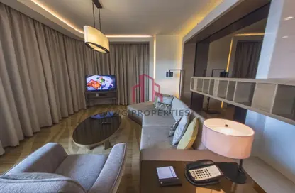 Apartment - 1 Bedroom - 2 Bathrooms for rent in Towers Rotana - Sheikh Zayed Road - Dubai
