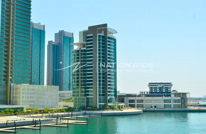 Apartment - 2 Bedrooms - 3 Bathrooms for sale in RAK Tower - Marina Square - Al Reem Island - Abu Dhabi Apartment - 2 Bedrooms - 3 Bathrooms for sale in RAK Tower - Marina Square - Al Reem Island - Abu Dhabi