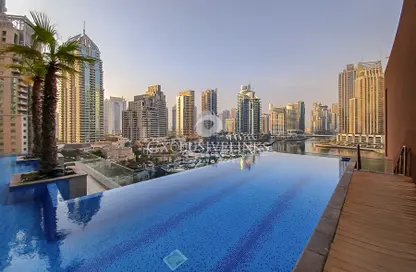 Apartment - 1 Bedroom - 2 Bathrooms for rent in Marina Gate 1 - Marina Gate - Dubai Marina - Dubai