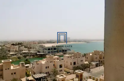 شقة - 1 حمام للايجار في شقق مارينا E - مساكن الحمرا مارينا - قرية الحمرا - رأس الخيمة