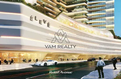 Apartment - 3 Bedrooms - 2 Bathrooms for sale in Eleve by Deyaar - Jebel Ali - Dubai Apartment - 3 Bedrooms - 2 Bathrooms for sale in Eleve by Deyaar - Jebel Ali - Dubai