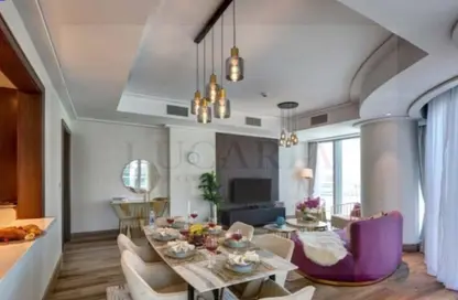 Apartment - 2 Bedrooms - 3 Bathrooms for rent in Opera Grand - Burj Khalifa Area - Downtown Dubai - Dubai