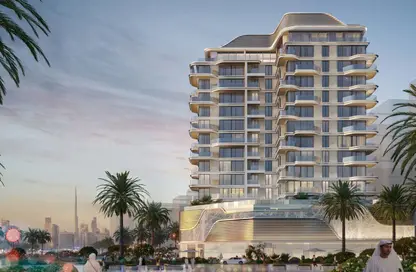 شقة - غرفة نوم - 2 حمامات للبيع في مساكن إيدجووتر - جزر دبي - دبي