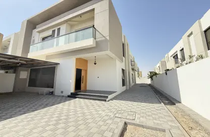 Villa - 5 Bedrooms - 7 Bathrooms for rent in Hoshi - Al Badie - Sharjah