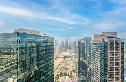 شقة - غرفة نوم - 2 حمامات للايجار في برج البحيرة 1 - (JLT) مجمع Y - أبراج بحيرة الجميرا - دبي