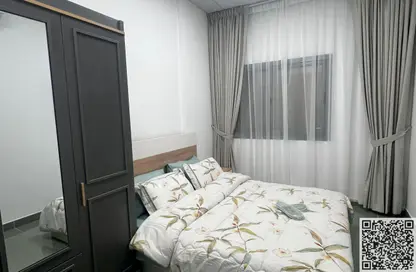 Apartment - Studio - 1 Bathroom for rent in Al Naemiya Tower 1 - Al Naemiya Towers - Al Nuaimiya - Ajman