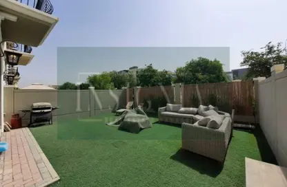 Townhouse - 3 Bedrooms - 4 Bathrooms for rent in Casa Familia - Green Community Motor City - Motor City - Dubai