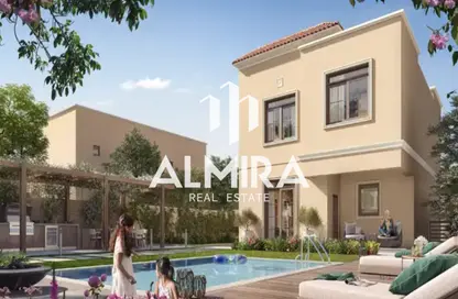 Villa - 5 Bedrooms - 6 Bathrooms for sale in Yas Park Views - Yas Island - Abu Dhabi