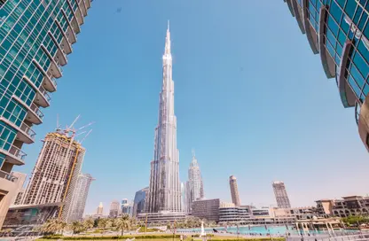 شقة - غرفة نوم - 2 حمامات للبيع في ذا ريزيدنس 3 - برج ريزيدنس - وسط مدينة دبي - دبي