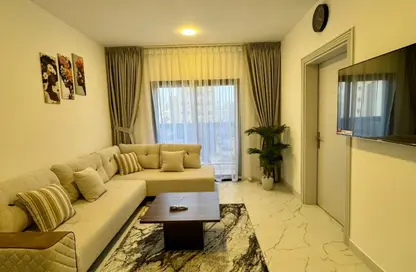 Apartment - 1 Bedroom - 2 Bathrooms for rent in Ajman Corniche Residences - Ajman Corniche Road - Ajman
