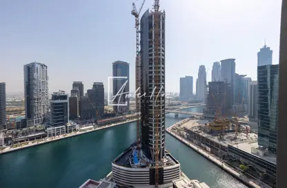 Apartment - 1 Bedroom - 1 Bathroom for rent in Peninsula Five - Peninsula - Business Bay - Dubai