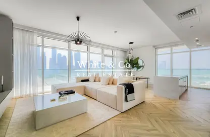 Apartment - 3 Bedrooms - 3 Bathrooms for sale in Sunrise Bay - EMAAR Beachfront - Dubai Harbour - Dubai