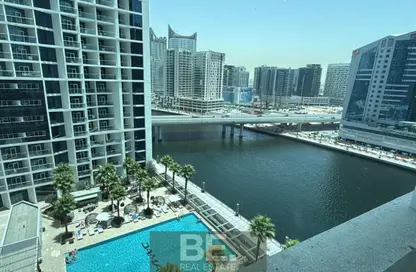 Apartment - Studio - 1 Bathroom for rent in Damac Maison Prive A - Damac Maison Prive - Business Bay - Dubai Apartment - Studio - 1 Bathroom for rent in Damac Maison Prive A - Damac Maison Prive - Business Bay - Dubai