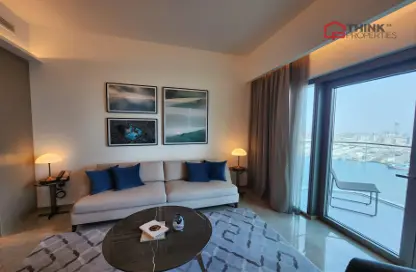 صورة لـ غرفة المعيشة شقة - 2 غرف نوم - 3 حمامات للبيع في أدريس هاربور بوينت - ميناء خور دبي (ذا لاجونز) - دبي ، صورة رقم 1