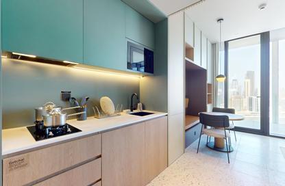 Apartment - Studio - 1 Bathroom for rent in UPSIDE Living - Business Bay - Dubai