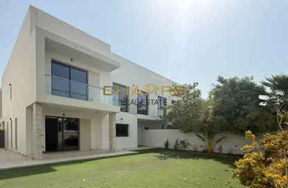 Townhouse - 4 Bedrooms - 5 Bathrooms for rent in Aspens - Yas Acres - Yas Island - Abu Dhabi