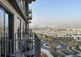 Balcony image for: Apartment - 1 bedroom - 1 bathroom for rent in Collective - Dubai Hills Estate - Dubai, Image 1