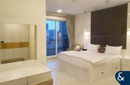 Apartment - 1 Bedroom - 2 Bathrooms for rent in Waters Edge - Business Bay - Dubai
