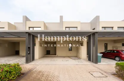 Townhouse - 3 Bedrooms - 4 Bathrooms for rent in Parkside 2 - EMAAR South - Dubai South (Dubai World Central) - Dubai