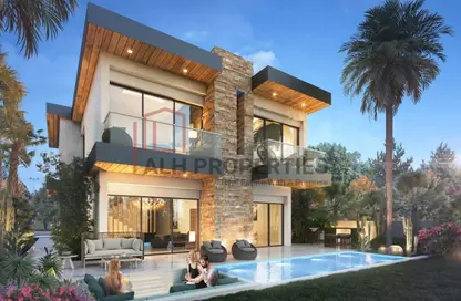 Townhouse - 4 Bedrooms - 4 Bathrooms for sale in Costa Brava 1 - Costa Brava at DAMAC Lagoons - Damac Lagoons - Dubai Townhouse - 4 Bedrooms - 4 Bathrooms for sale in Costa Brava 1 - Costa Brava at DAMAC Lagoons - Damac Lagoons - Dubai