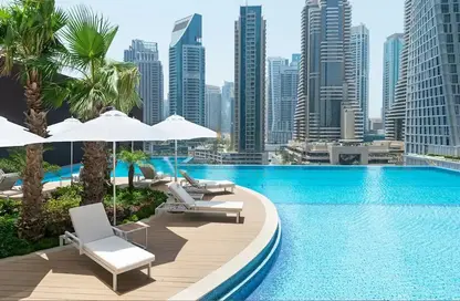 Apartment - 2 Bedrooms - 2 Bathrooms for rent in Marina Gate 2 - Marina Gate - Dubai Marina - Dubai