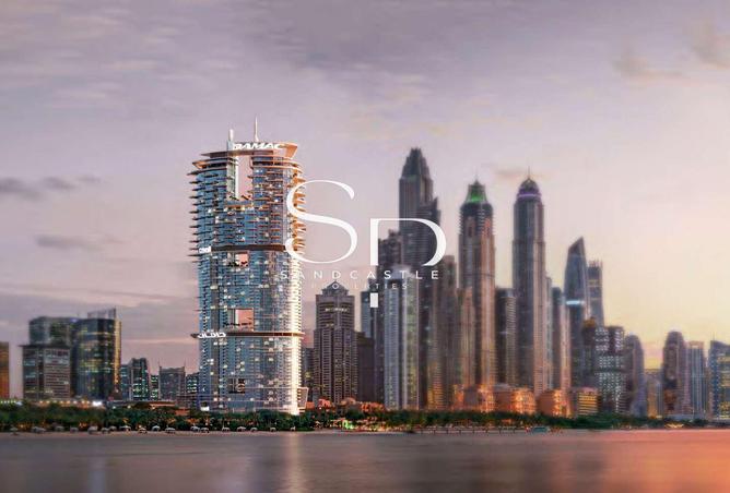 Duplex - 3 Bedrooms - 3 Bathrooms for sale in Cavalli Casa Tower - Al Sufouh 2 - Al Sufouh - Dubai