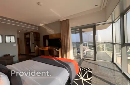 Apartment - Studio - 1 Bathroom for sale in Sky Bay Hotel - Business Bay - Dubai