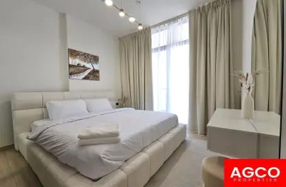 Apartment - 1 Bedroom - 2 Bathrooms for rent in Binghatti LUNA - Jumeirah Village Circle - Dubai