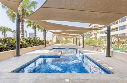 Apartment - 1 Bedroom - 2 Bathrooms for rent in Ghalia - District 18 - Jumeirah Village Circle - Dubai