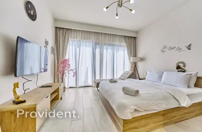 Apartment - Studio - 1 Bathroom for sale in Azizi Riviera 45 - Meydan One - Meydan - Dubai