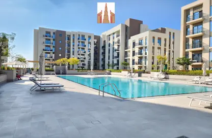 Pool image for: Apartment - 3 Bedrooms - 4 Bathrooms for rent in Maryam Island - Sharjah, Image 1