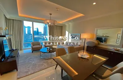 Apartment - 1 Bedroom - 2 Bathrooms for rent in The Address Residence Fountain Views 1 - The Address Residence Fountain Views - Downtown Dubai - Dubai