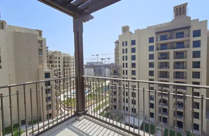 Apartment - 2 Bedrooms - 2 Bathrooms for rent in Jadeel - Madinat Jumeirah Living - Umm Suqeim - Dubai