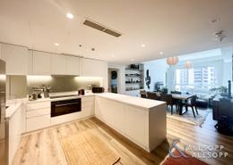 Apartment - 2 bedrooms - 2 bathrooms for rent in Marina Residences 6 - Marina Residences - Palm Jumeirah - Dubai