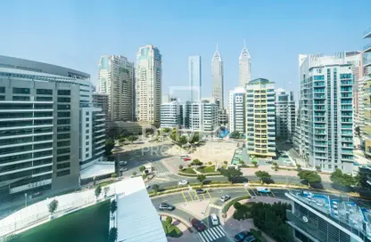 مكتب - استوديو - 2 حمامات للايجار في برج ماغنوم أوبس - برشا هايتس (تيكوم) - دبي