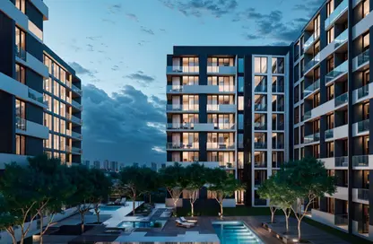 Apartment - 3 Bedrooms - 3 Bathrooms for sale in Hamsa - Al Mamsha - Muwaileh - Sharjah