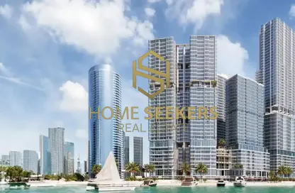 Apartment - 2 Bedrooms - 2 Bathrooms for sale in Radiant Square - City Of Lights - Al Reem Island - Abu Dhabi