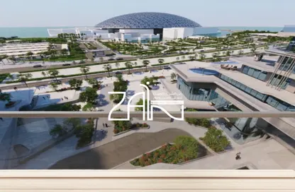Apartment - 2 Bedrooms - 2 Bathrooms for sale in Louvre Abu Dhabi Residences - Saadiyat Cultural District - Saadiyat Island - Abu Dhabi