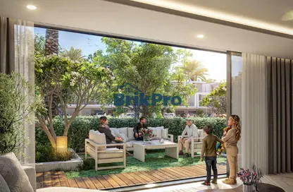 Townhouse - 4 Bedrooms - 4 Bathrooms for sale in Violet 1 - Violet - Damac Hills 2 - Dubai