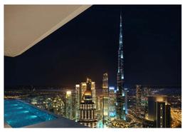 صورةمبنى خارجي لـ: بنتهاوس - 5 غرف نوم - 7 حمامات للبيع في اكسكوزيت ليفينج ريزيدنسز - برج خليفة - دبي وسط المدينة - دبي, صورة 1