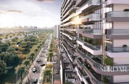 شقة - غرفة نوم - 2 حمامات للبيع في عزيزي جراند - مدينة دبي الرياضية - دبي