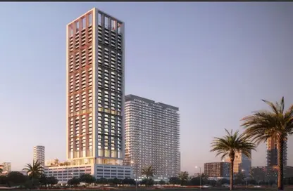 Apartment - 1 Bedroom - 1 Bathroom for sale in Binghatti Apex - Jumeirah Village Circle - Dubai