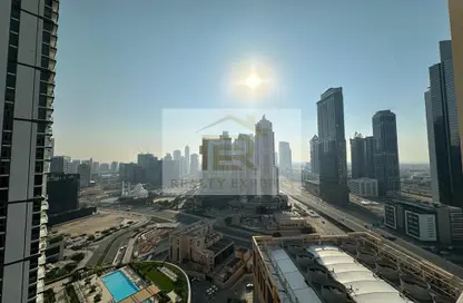 Outdoor Building image for: Apartment - 1 Bedroom - 1 Bathroom for rent in Forte 2 - Forte - Downtown Dubai - Dubai, Image 1