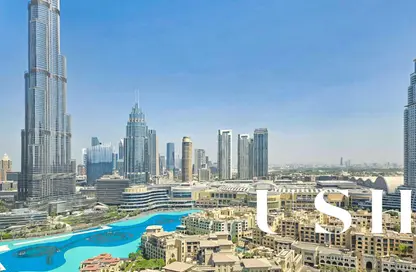شقة - 2 غرف نوم - 3 حمامات للايجار في ذا ريزيدنس 7 - برج ريزيدنس - دبي وسط المدينة - دبي