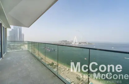 Apartment - 3 Bedrooms - 4 Bathrooms for rent in La Vie - Jumeirah Beach Residence - Dubai