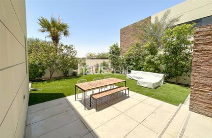 Villa - 4 Bedrooms - 5 Bathrooms for rent in Queens Meadow - DAMAC Hills - Dubai