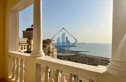 Apartment - 1 Bedroom - 2 Bathrooms for rent in Royal breeze 2 - Royal Breeze - Al Hamra Village - Ras Al Khaimah