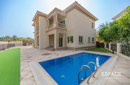 فيلا - 4 غرف نوم - 4 حمامات للايجار في انترتينمنت فوير - البحر المتوسط - جزر الجميرا - دبي
